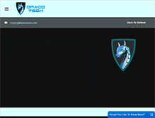 Tablet Screenshot of dracotech.com